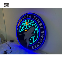Enseigne commerciale personnalisée Enseigne personnalisée, enseigne 3D LogoMetal Enseigne de salon de beauté Enseigne à LED Enseigne à lettres 3d LED Enseigne à lettres acrylique