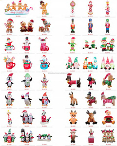 Inflables <span class=keywords><strong>de</strong></span> Alpaca y Llama <span class=keywords><strong>de</strong></span> 6 Pies, Decoración Navideña y <span class=keywords><strong>de</strong></span> Primavera para Granja, Animales Inflables, Decoración Linda para Exteriores con Luces LED Integradas, Decoración Grande - Product Image 6
