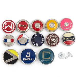 Phụ Kiện May Mặc Khắc <span class=keywords><strong>Zamak</strong></span> Tùy Chỉnh Denim Nút 15Mm Hollow Jeans Biểu Tượng Tùy Chỉnh Kim Loại Trang Trí Nút Cho Quần <span class=keywords><strong>Jean</strong></span> - Product Image 2