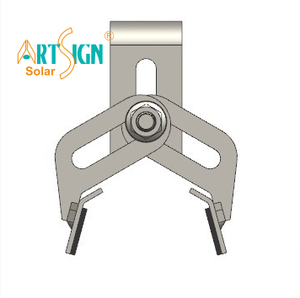 Kits de montage <span class=keywords><strong>solaire</strong></span>, systèmes photovoltaïques, supports de <span class=keywords><strong>fixation</strong></span>, crochets de montage en acier inoxydable |   <span class=keywords><strong>Panneau</strong></span> d'art - Product Image 4