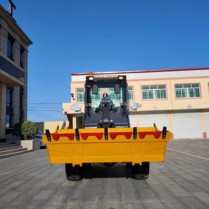 Chinese <b>Small</b> Earth Moving Machinery Articulated Mini Diesel 1.5 Ton <b>Wheel</b> Loader - Product Image 2