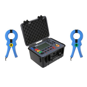 Comprobador de Tierra Digital Multifunción Doble, Comprobador de Resistencia de Tierra, Comprobador de Voltaje - Product Image 3
