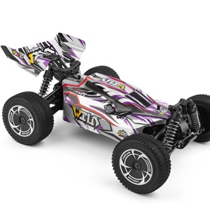 Nuevo Modelo Wltoys 144016 2024, Motor con Escobillas 390, Escala 1:14, Auto de Carreras Eléctrico 4WD, Juguete con Control Remoto Metálico Experto de 2.4GHz - Product Image 1