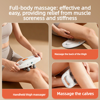 Pistolet de massage électrique OEM mini vibrant pour tissus profonds, masseur fascial de haute qualité 2026