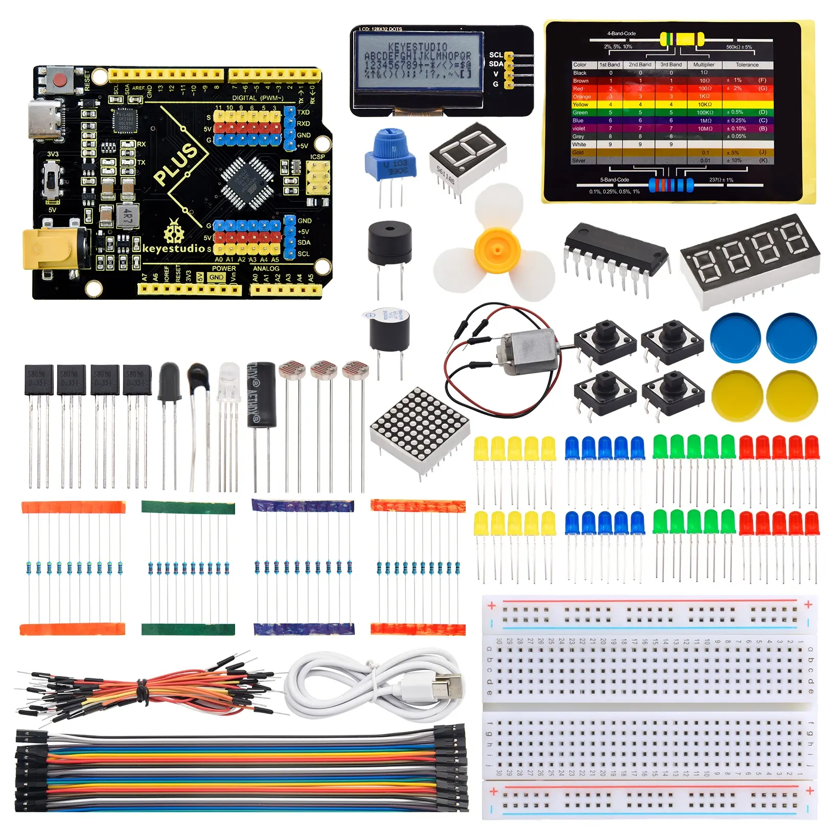 Educational Kits For Students DIY Starter Kit For Arduino Basic Electronic Kit