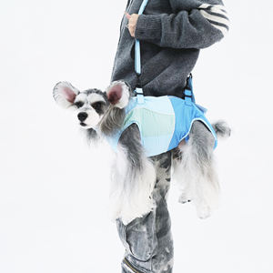 Sac à dos multifonctionnel pour animaux de compagnie Dafeel avec poignée et laisse de traction, veste de transport pour chien personnalisable pour l'extérieur - Product Image 2