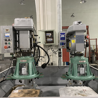 Machine de connexion de perçage et de taraudage automatique certifiée CE avec usine professionnelle