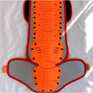 Mine Safety <b>Back</b> <b>Support</b> Armor Professional Protection Lumbar <b>Support</b> Belt Adult Durable Plastic Tactical - Product Image 1