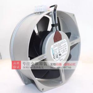 Ventilador Axial W2S130-AA03-71, 230V, 2900rpm, Aspas de Plástico Gris, Montaje en Ducto, Eléctrico, Origen China - Product Image 4