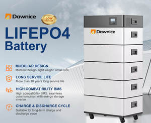 แบตเตอรี่แบบเรียงซ้อนแรงดันสูง 15kWh 20kWh 30kWh 40kWh 50kWh ระบบกักเก็บพลังงานแสงอาทิตย์ ARK Hv Lithium Pack รุ่น HZEB-LCT-5 แรงดันสูง 256v - Product Image 1