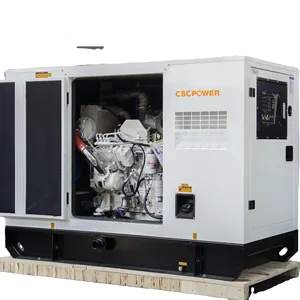 30kw 37.5kva 50kw 62.5kva AC 3 Phase Super Silent Electric Type power Diesel Generator Set