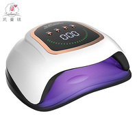 Lampe UV LED Professionnelle Bestseller d'Usine 200W pour Séchage de Gel, Outil de Manucure pour Salon de Beauté, Séchoir à Ongles UV