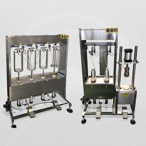 Rellenador de botellas semiautomático, contador de 4 cabezales, a presión, para <span class=keywords><strong>cerveza</strong></span> - Product Image 2