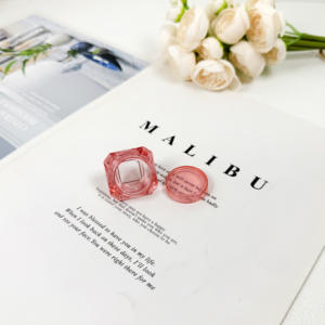 <b>Plastic</b> PS Sample Pots <b>Containers</b> Cosmetic Small Round Colorful <b>Lids</b> - Product Image 5