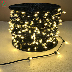 Outdoor Decorative Christmas Tree <strong>Light</strong> <strong>String</strong> 12V LED Clip <strong>Lights</strong> - Product Image 5