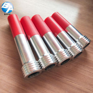 Vente en gros rouge PU <span class=keywords><strong>Venturi</strong></span> buse pour Mobile sablage mitrailleuse tête nouvel état - Product Image 3