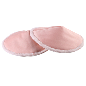 Bambu göğüs pedleri bağırsak şekli ve yıkanabilir kullanımlık 12cm veya özel boyut annelik toptan meme besleme pedi - Product Image 4
