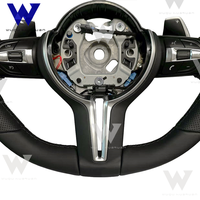 Volant En Cuir Perforé Série Complète Pour BMW F01 F02 F03 F04 F06 F07 F10 F11 F12 F15 F18 F20 F25 F26 F30 F32 E60 M3 M5