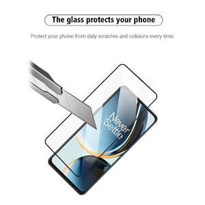 9H <strong>3D</strong> Hot Bending Clear Silk Ultra Thin Anti Scratch Mobile Phone Tempered Glass <strong>Screen</strong> <strong>Protector</strong> for Oneplus 12 12R Ace 3 <strong>2</strong> Pro - Product Image 2