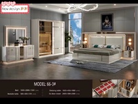 2022 Großhandel Möbel Neueste Designs Luxus moderne einfache Schlafzimmer Hotel King Schlafzimmer-Sets