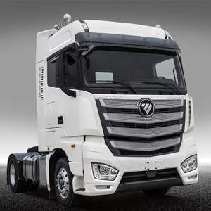 Buen estado usado SHACMAN Foton Howo caballo 6x4 camión tractor - Product Image 5