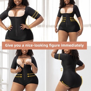 High Compression Post Op Faja Modeladora Para Mujer Plus Size <strong>BBL</strong> Bodysuit Shapewear - Product Image 5