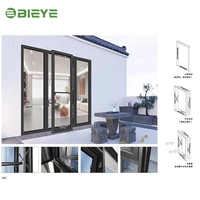 Ventana Corredera Paralela de Alto Rendimiento con Marco de Aluminio y Gran Área de Vidrio, Precio Económico Personalizado para Proyectos Residenciales y Hoteles