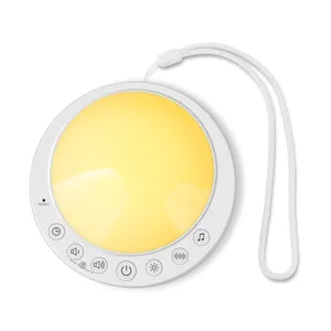 Dispositif de bruit blanc pour bébés Aide au sommeil 16 sons WHITE NOISE APPARAAT White Noise Sleep Trainer pour bébé