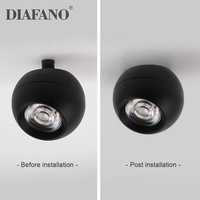 Vente de gros Insérez et retirez 360 ° Rotation Plafond Moderne Spot Blanc Led Downlight Spot Magnétique