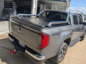 ฝาปิดกระบะท้ายแบบม้วนเก็บได้ด้วยมือ สำหรับรถยนต์ <span class=keywords><strong>Volkswagen</strong></span> Ford ทำจากอะลูมิเนียมทั้งหมด อุปกรณ์ตกแต่งภายนอก - Product Image 3