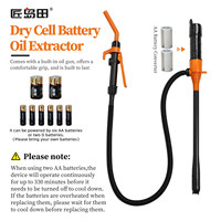 Pompe à siphon électrique portable haute efficacité 2,5 GPM, extracteur de carburant diesel basse pression avec fonctionnalités personnalisables OEM