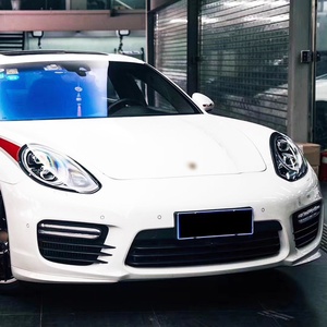 Kit de carrosserie pour Panamera 970, modification de pare-chocs avant, feux de jour, mise à niveau du pare-chocs avant, 2014-2016 - Product Image 3