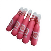 Bouteille de vin ou de bière gonflable en PVC, modèle publicitaire pour activités extérieures, affichage publicitaire, logo personnalisé, souffleur inclus