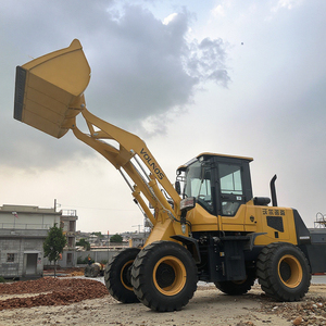 VOLNOS Heavy Equipment Machine Maquinaria de construcción Alta calidad Barata cargadora de ruedas de 3 toneladas a la venta - Product Image 1