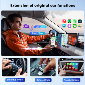 Carlinkit 2 in 1 แบบมีสาย Carlife เป็นไร้สาย Carplay Android Auto ช่องสัญญาณคู่ สมาร์ท แอปพลิเคชันเพิ่มเติมในรถยนต์ สำหรับ Apple Car Play - Product Image 5