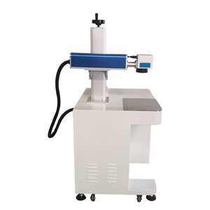 30 Wát 50 Wát 100 wát ghi Kim Loại <span class=keywords><strong>Laser</strong></span> Khắc sợi <span class=keywords><strong>Laser</strong></span> đánh dấu máy cho Logo QRcode Bar in ấn giá đồ trang sức khắc - Product Image 3