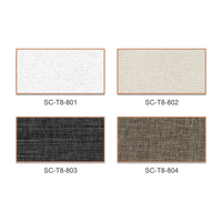 Vente chaude Pare-Soleil Blackout Roller Stores Écran Tissu Solaire Solaire Patio Stores Tissu Sheer Rideau Tissu