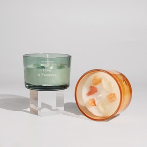 Frascos de Vidrio Esmerilado de Colores <span class=keywords><strong>para</strong></span> <span class=keywords><strong>Velas</strong></span> al <span class=keywords><strong>por</strong></span> <span class=keywords><strong>Mayor</strong></span> con Logo Personalizado, Envases Gruesos Vacíos <span class=keywords><strong>para</strong></span> Fabricación de <span class=keywords><strong>Velas</strong></span> DIY y Contenedores de Polvo - Product Image 4