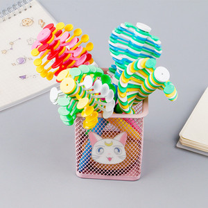 ปากกาลูกลื่นสปินเนอร์หลากสีสำหรับนักเรียนของขวัญน่ารักสำหรับโรงเรียนสำนักงานขนาด0.5มม. - Product Image 6