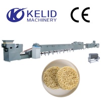 Machine à fabriquer des nouilles instantanées frites entièrement automatique à haute capacité KLD CE
