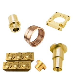 Piezas Metálicas Industriales OEM y ODM, Piezas de Latón Personalizadas de Alta Precisión con Mecanizado CNC, Servicio de Torneado y Fresado - Product Image 1