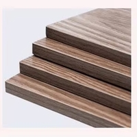 Ensemble de table à manger moderne en bois pour 6 personnes pour restaurant