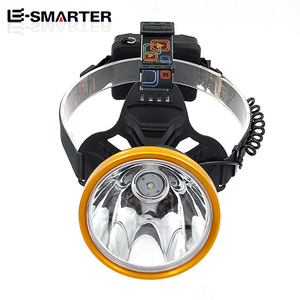 Le-Smarter Headlamp T6 Led Rechargeable Outdoor Camping Light With <b>Dimmer</b> Feature - Product Image 3