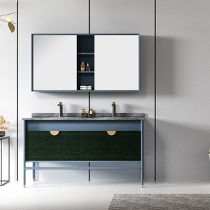 HS-G13146 tocadores de <span class=keywords><strong>baño</strong></span> lacados, color negro, tocador francés y belga, fabricante de <span class=keywords><strong>muebles</strong></span> de <span class=keywords><strong>baño</strong></span> alemán - Product Image 3