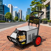 Nettoyeur haute pression électrique de qualité commerciale, 2800W, portable, robuste, pour le nettoyage des allées et des patios