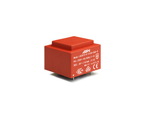 Transformateurs encapsulés EI30/10.5 1.0VA <span class=keywords><strong>220V</strong></span> vers <span class=keywords><strong>12V</strong></span> équivalents aux transformateurs Myrra, <span class=keywords><strong>transformateur</strong></span> PCB <span class=keywords><strong>12V</strong></span> pour contrôles industriels - Product Image 1