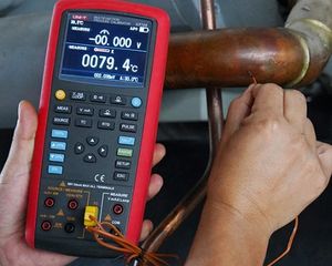 เครื่องสอบเทียบกระบวนการมัลติฟังก์ชั่น UT725 UNI-T เครื่องทดสอบสอบเทียบแบบวนลูป - Product Image 5