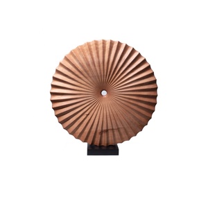 Personnalisé <span class=keywords><strong>En</strong></span> <span class=keywords><strong>Bois</strong></span> Artisanat Résine Artisanat Hôtel Décor Maison Oeuvre Abstraite Sculpté Art De Bureau Moderne Sculpture <span class=keywords><strong>En</strong></span> <span class=keywords><strong>Bois</strong></span> <span class=keywords><strong>En</strong></span> Fibre De Verre - Product Image 5