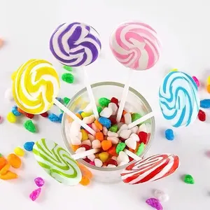 Hot bán 12g đầy màu sắc Swirl ngọt ngào Kẹo Kẹo