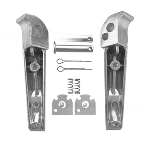 Reposapiés Delanteros y Traseros de Acero Inoxidable para Motocicleta, Estilo Original, para Conductor y Pasajero, Nuevos para Yamaha FZ-09 MT09 MT07 MT03 - Product Image 4